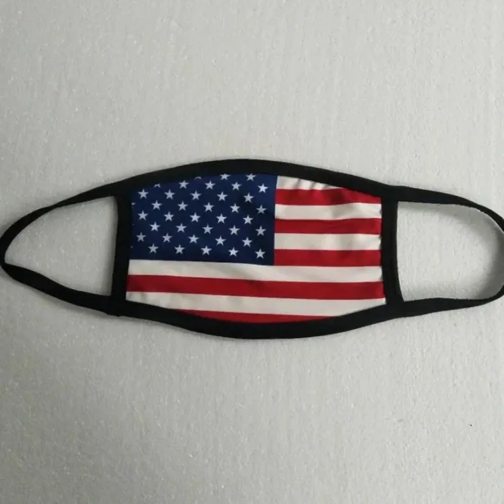 American Flag Face Mask